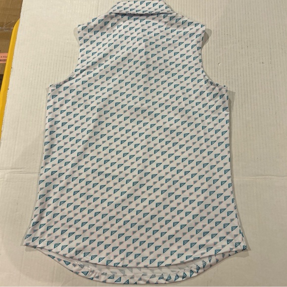 Bad Birdie Women's Size S Core Polo SL Sleeveless Golf Pinseeker - Picture 8 of 8